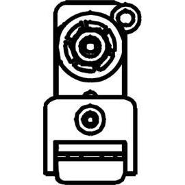 Datamax-O'Neil -ONeil Pinch roller assembly, Drucker Zubehör