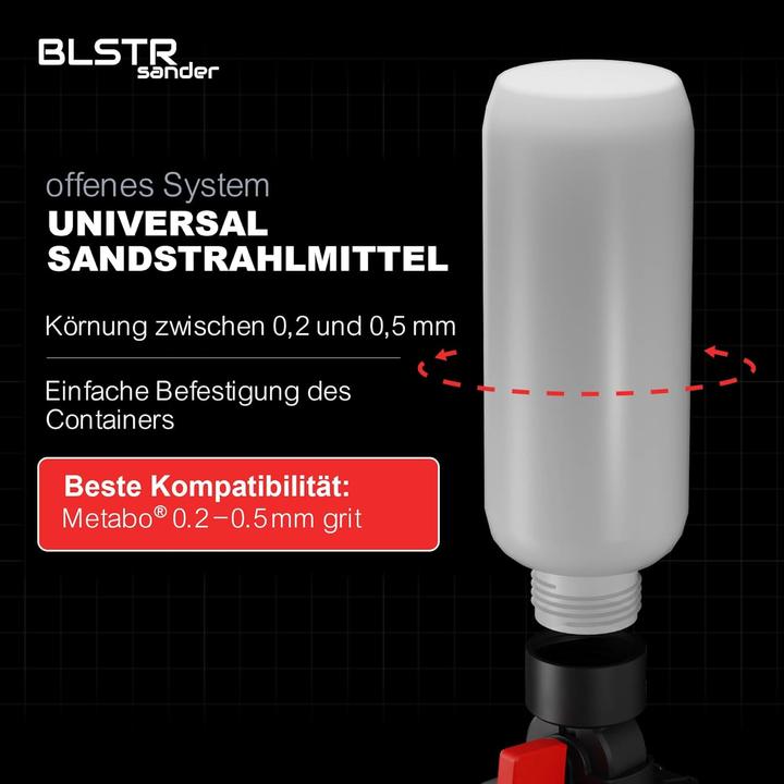 Image du produit BLSTR Sander Elektrischer Sandstrahler