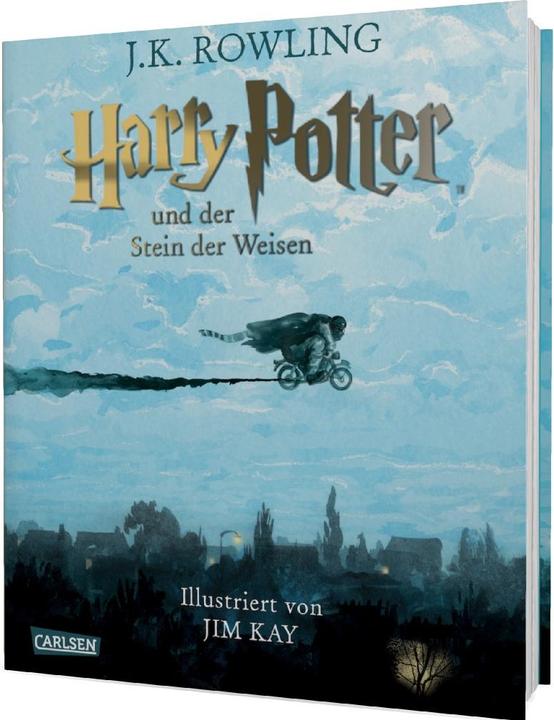 Image du produit Harry Potter et la pierre philosophale (édition illustrée en couleur) (Harry Potter 1) (Allemand, Jim Kay., J.K. Rowling, 2020)