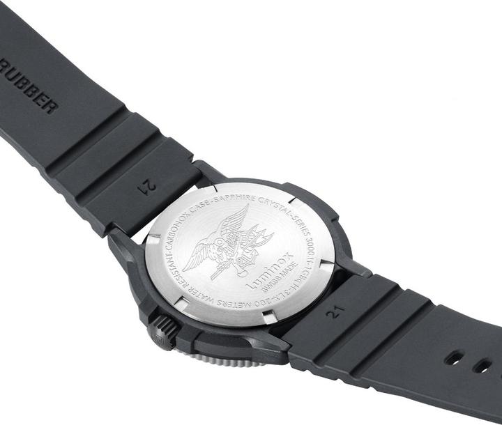 Immagine prodotto Luminox Navy Seal Original Heritage 3000h (Orologio sub, 43 mm)