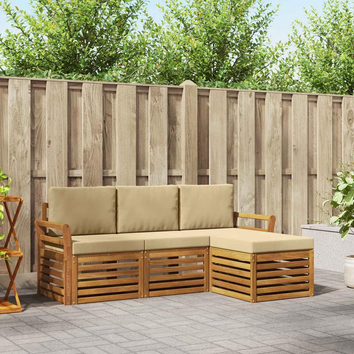 Produktbild vidaXL Outdoor-Sofa