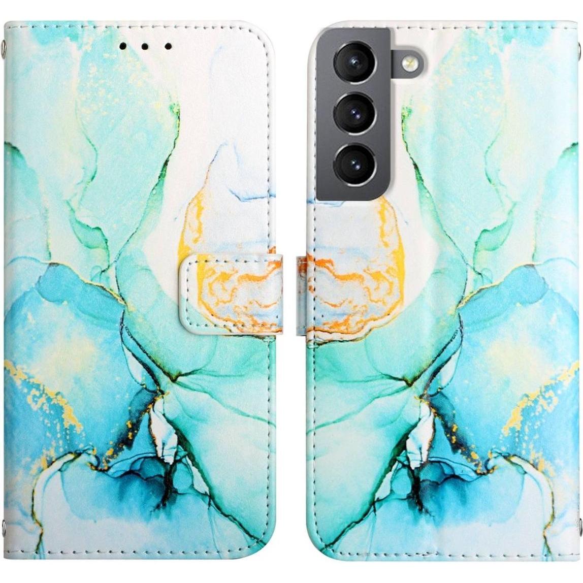 Thumbnail - König Design Hülle Handy Schutz für Samsung Galaxy A12 Case Cover Tasche Wallet Etui 360 Grad (Samsung Galaxy A12), Smar...