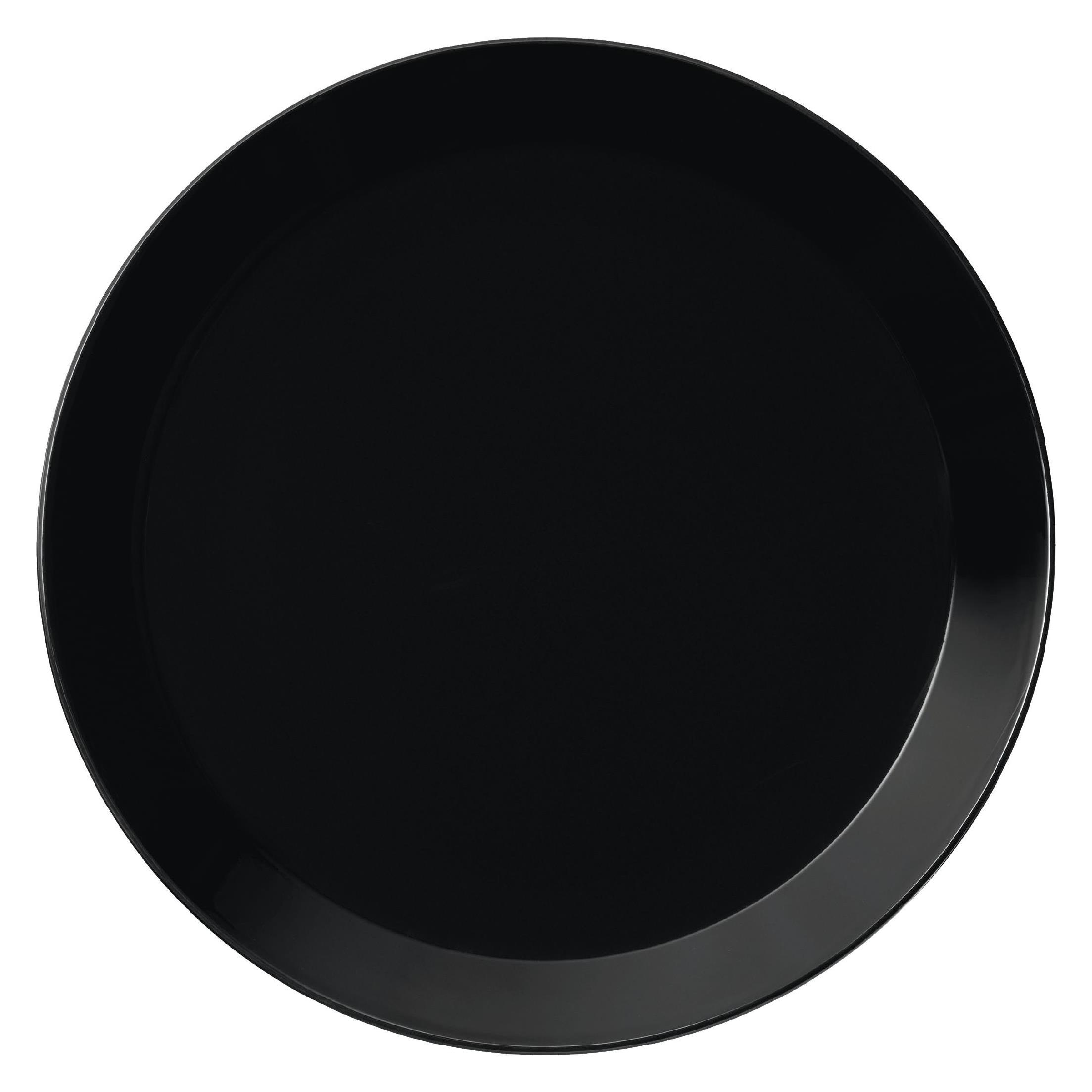 Iittala Teema Plaat, Bord, Zwart thumbnail
