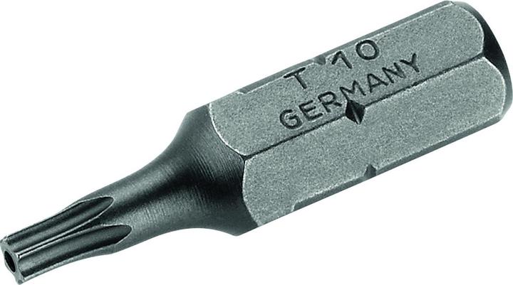 Produktbild Cimco Standard, Einzelbits für TORX-Schrauben mit Bohrung T15, Länge 25 mm (15)