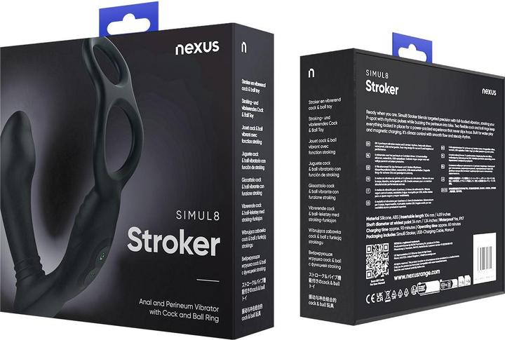 Produktbild Nexus Simul8 Stroker Edition