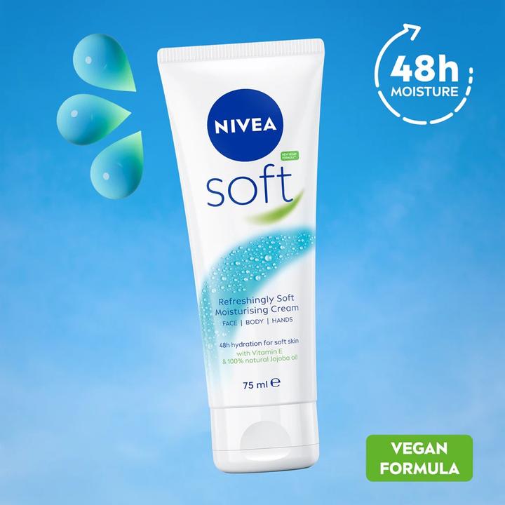 Produktbild NIVEA Fresh Moisturizer Soft (75 ml, Tagescreme)