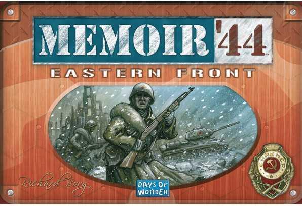 Produktbild Asmodée Memoire 44 Front De L'est (Englisch, Französisch, 2 Spieler)