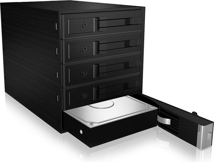 Actual product image Icy Box Ib-565ssk