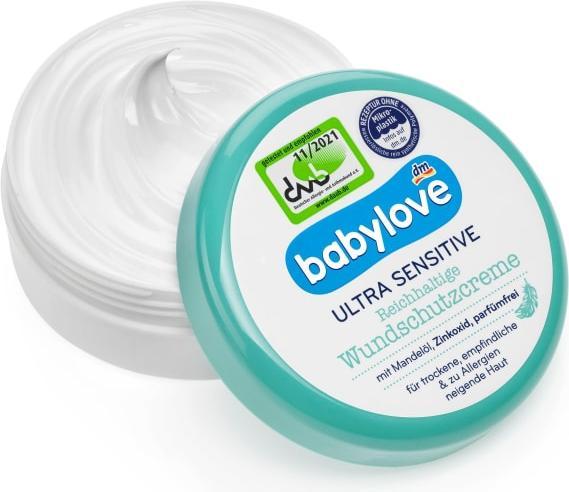 Image du produit dm babylove Crème de protection des plaies ultra sensitive