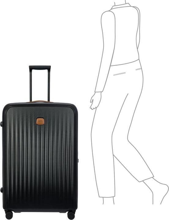 Actual product image Brics Taormina 4 Rollen Trolley L 82 cm mit Dehnfalte (128 l)