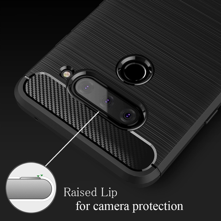 Produktbild Nalia Hülle kompatibel mit LG V40 ThinQ (LG V40 ThinQ)