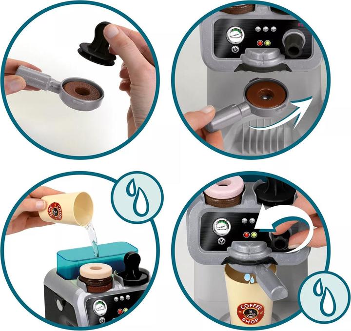 Actual product image Theo Klein Barista espresso machine