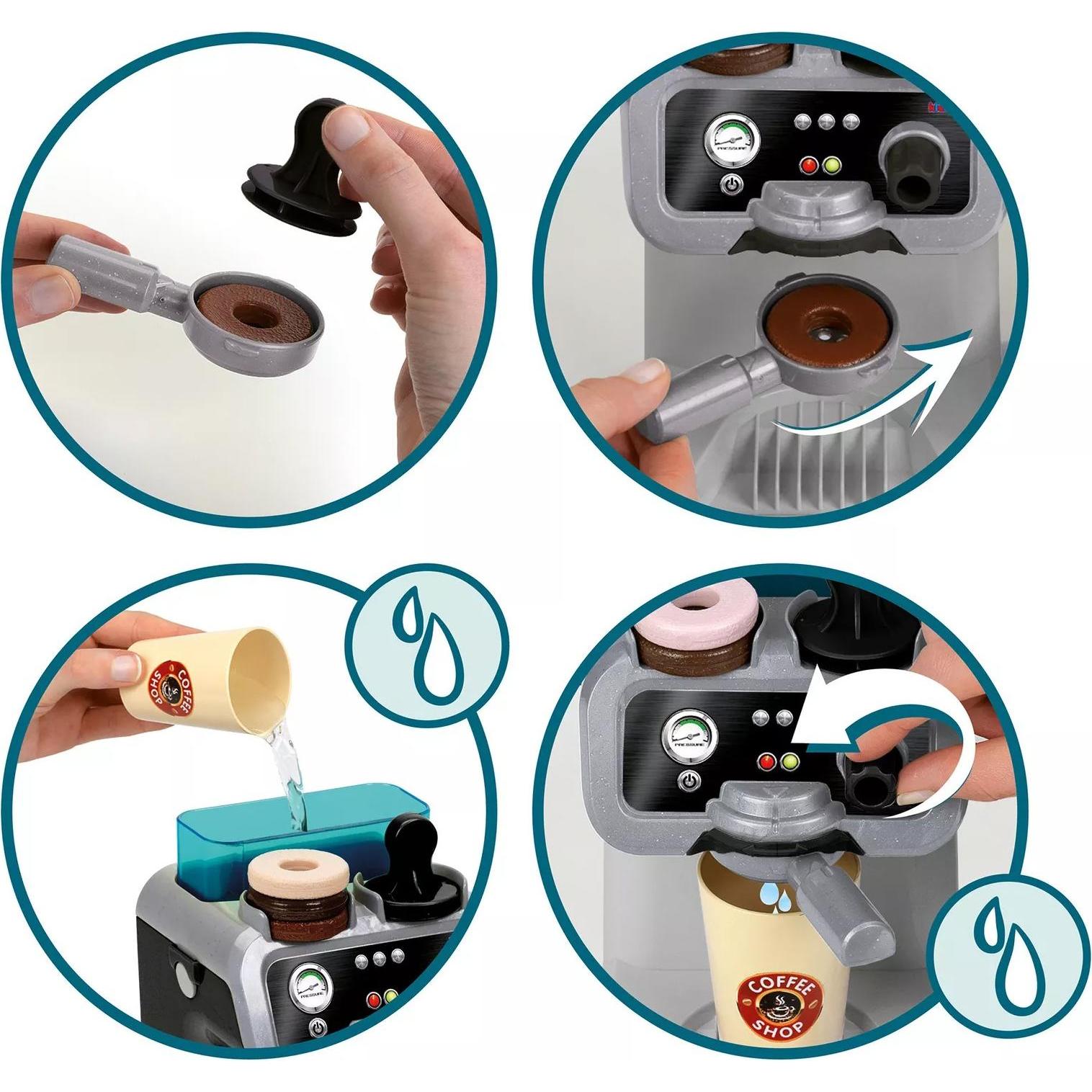 Thumbnail - Theo Klein Barista Espressomaschine