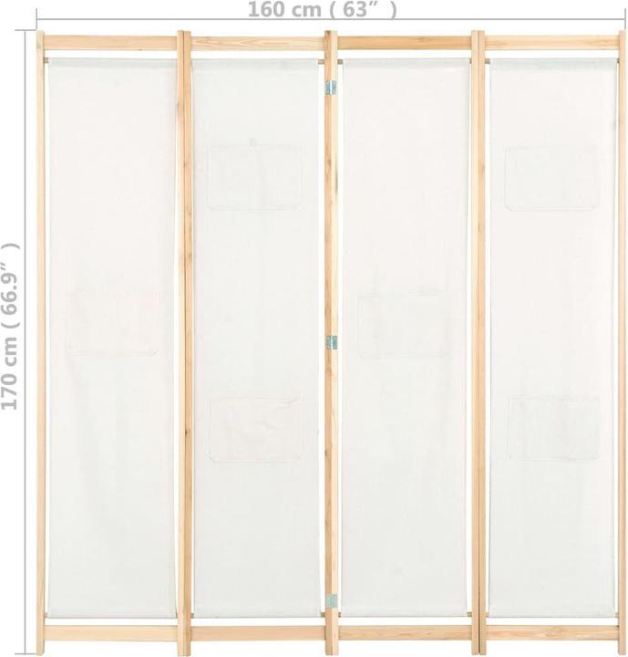 Immagine prodotto vidaXL Raumteiler