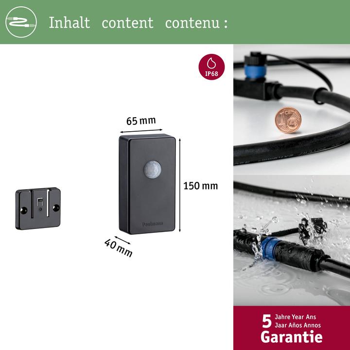 Produktbild Paulmann Outdoor Plug & Shine Twilight Sensor Zigbee (15.15 m)