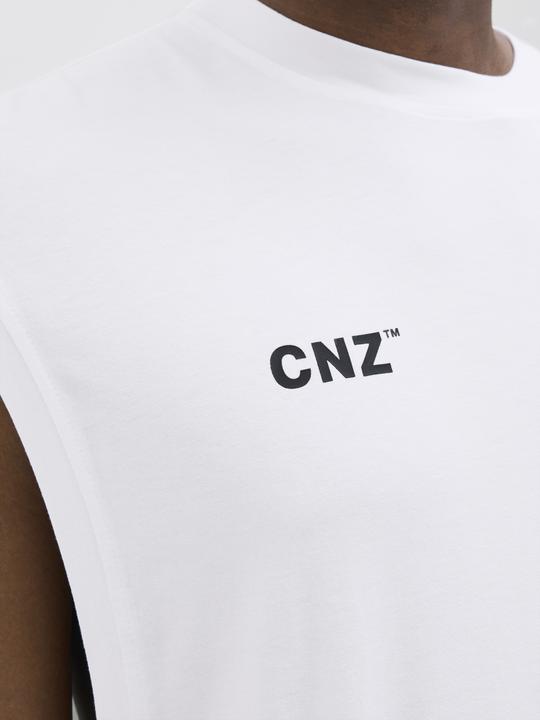 Actual product image Jack & Jones Rückenprint Rundhalsausschnitt Tanktop Tanktop (M)