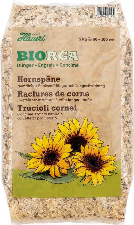 Image du produit Hauert Copeaux de corne (5 kg, 5 l)