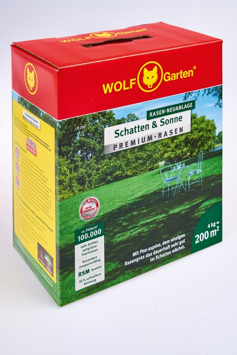 Actual product image Wolf-Garten LP 200 (Lawn reseed)