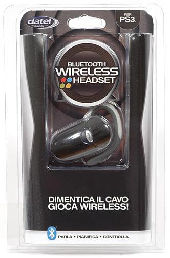 Productafbeelding Datel PS3 Bluetooth Headset - (Draadloze)