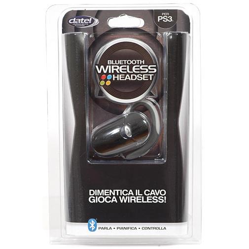 Datel PS3 Bluetooth Headset - (Senza fili), Cuffie da ufficio