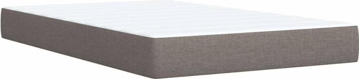 Produktbild vidaXL Bo x springbett mit Matratze 120 x 200 cm Stoff (120 x 200 cm)