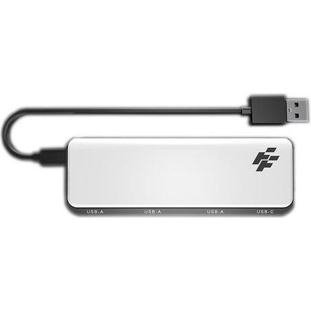 Flashfire USB HUB Console Adapter for PS5 White, Altri accessori gaming, Bianco