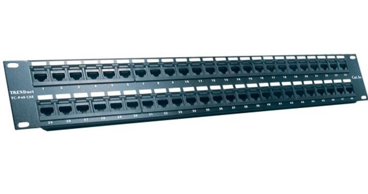 Immagine prodotto Trendnet TC-P48C5E Patch Panel 48 porte Cat5/5e non schermato
