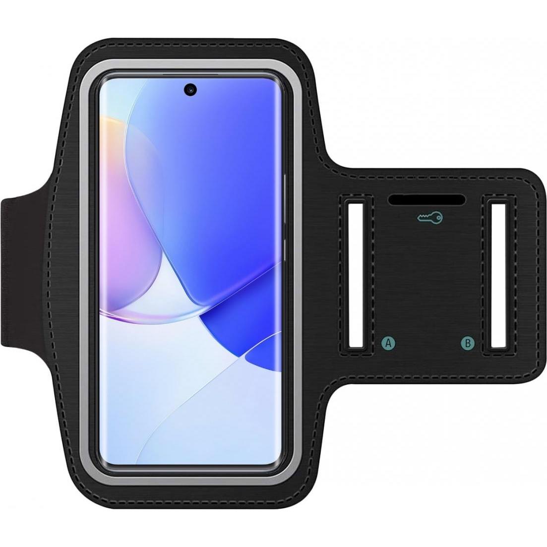 SmartFitness Huawei Nova 9 Handy Sport Armband, Smartphone Sportarmband, Schwarz