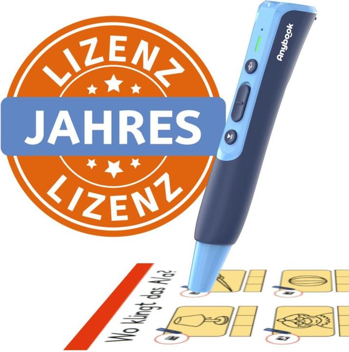 Image du produit Anybook Crayon de lecture audio-numérique Pro Français 1pc. (Allemand)
