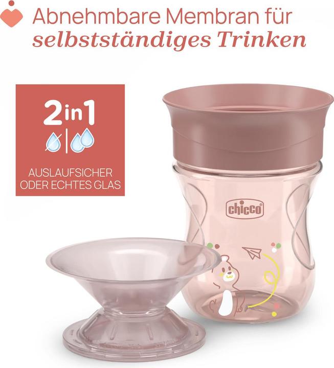 Immagine prodotto Chicco Perfect Cup - PINK - 12m+