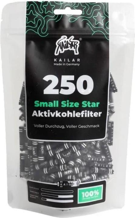 Produktbild Kailar Aktivkohlefiter Small Size Star