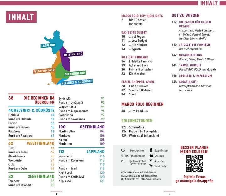 Produktbild Reiseführer Finnland (Deutsch, Joseann Freyer-Lindner, 2022)