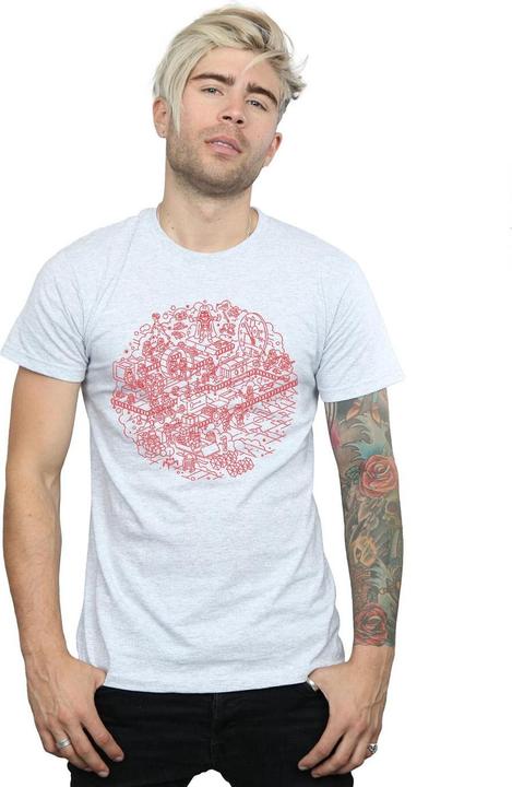 Produktbild Star Wars Christmas Death Star TShirt (M)