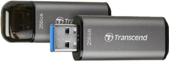 Actual product image Transcend JetFlash 920 TLC (256 GB, USB-A, USB 3.0)