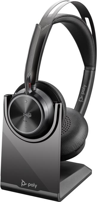 Produktbild Poly Voyager Focus 2 MS (Kabellos, Kabelgebunden, USB-C)
