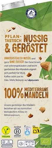 Immagine prodotto Alpro Bevanda alla mandorla (8 x 100 cl)