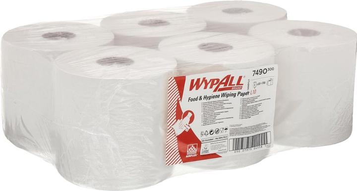 Wypall * Wipe L10 Extra 18.5 x 38 cm (W x L) Airflex&trade (1x)