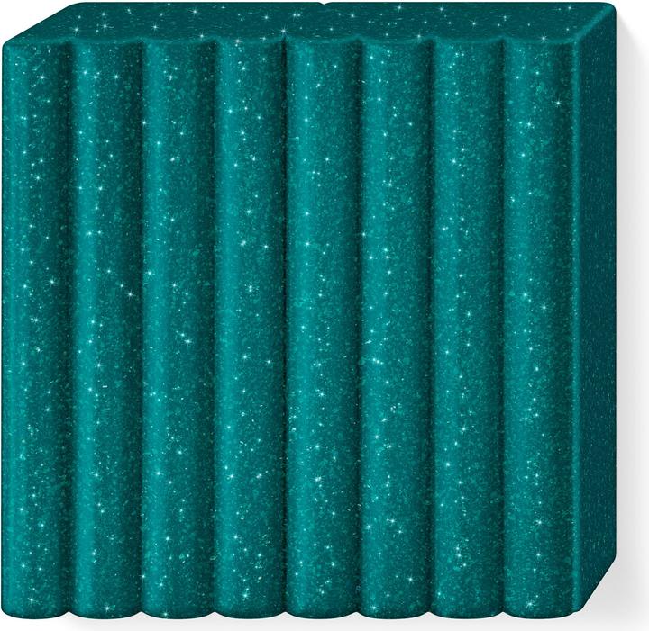 Produktbild Fimo EFFECT GALAXY Modelliermasse, grn, 57 g