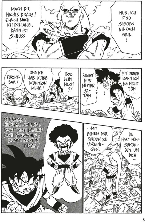 Produktbild Dragon Ball, Band 42 (Deutsch, Akira Toriyama, 2000)