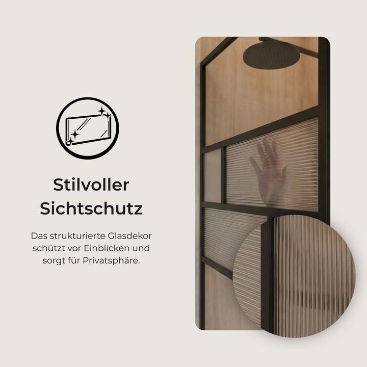 Actual product image Schulte Bath screen 1 panel