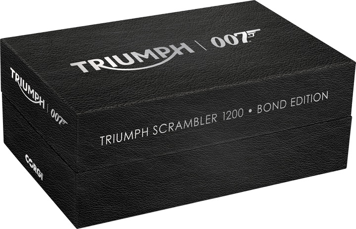 Immagine prodotto Corgi Triumph Scrambler 1200 (Edizione Bond)