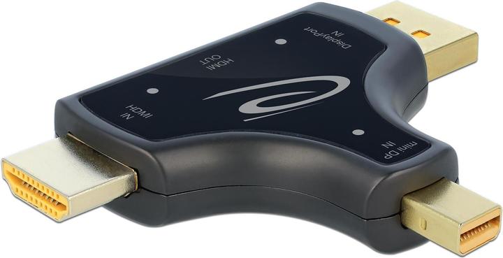 Produktbild Delock Monitoradapter DP miniDP HDMI (HDMI, 6.90 cm)