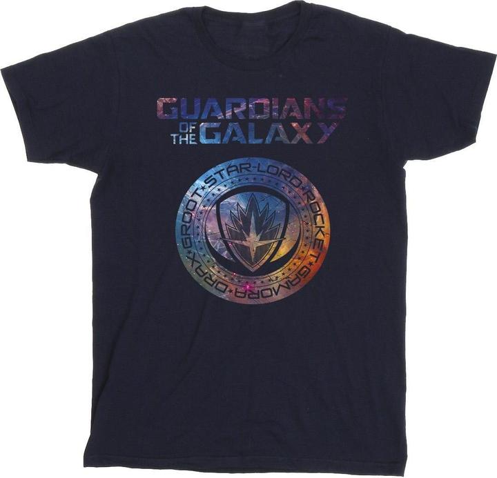 Produktbild Guardians Of The Galaxy Stars Fill Logo TShirt (M)