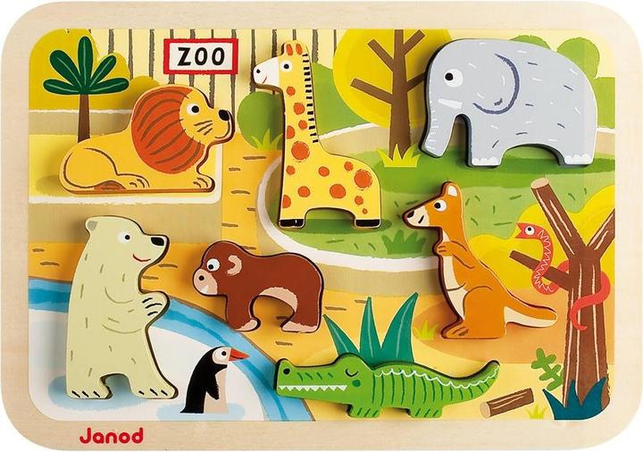 Produktbild Janod Zoo (7 Teile)