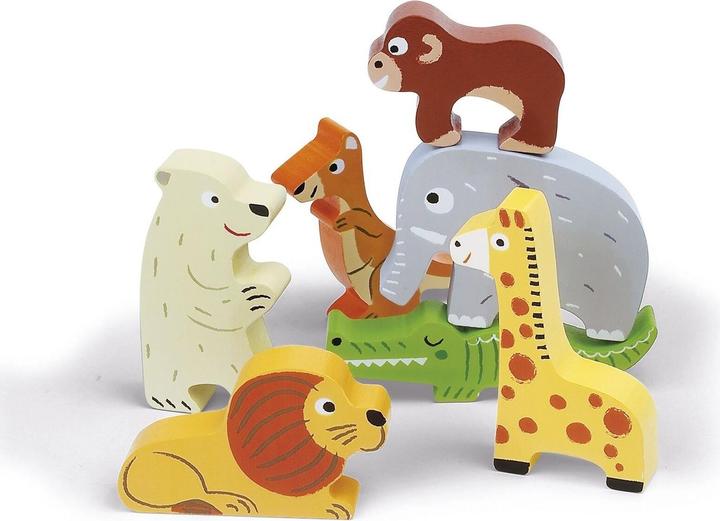 Produktbild Janod Zoo (7 Teile)