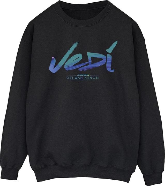 Produktbild Star Wars ObiWan Kenobi Jedi Painted Font Sweatshirt (M)