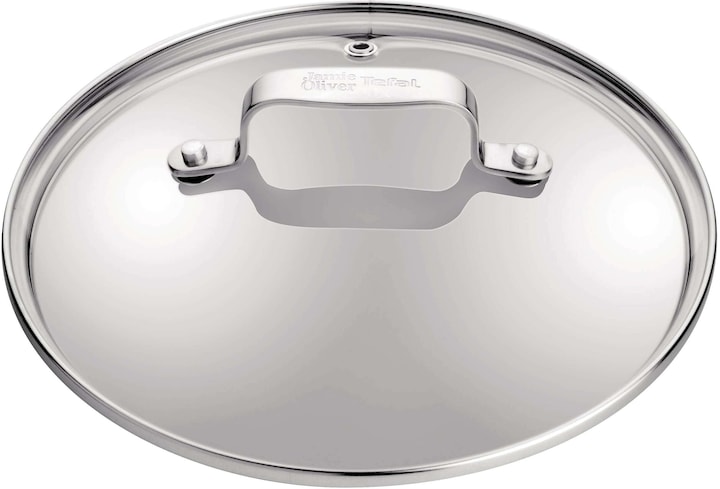 Produktbild Tefal Jamie Oliver (28 cm, Metall, Glas)