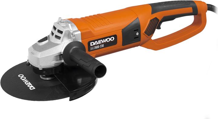 Productafbeelding Daewoo Power Products DAG 2600-230 haakse slijper 6500 RPM (230 mm)