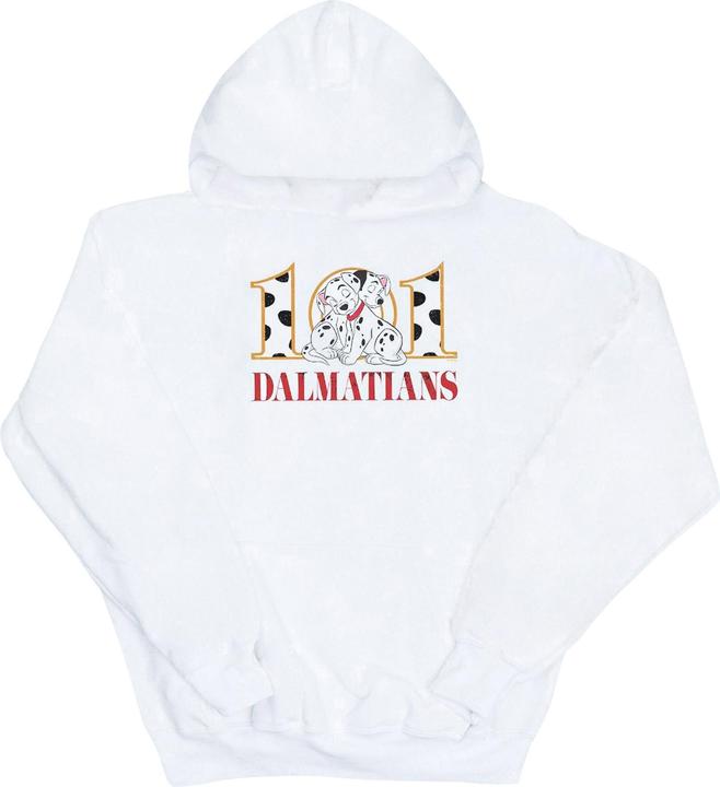 Immagine prodotto Disney 101 Dalmatians Puppy Hug Felpa con Cappuccio Donna (L)