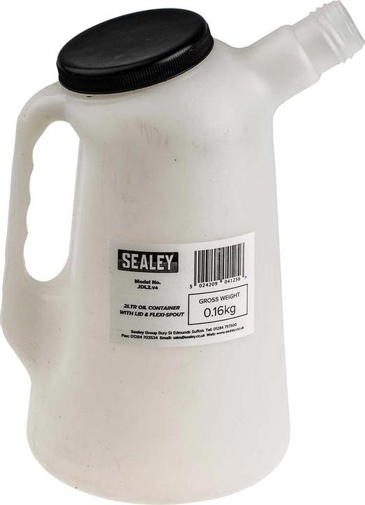 Immagine prodotto RS PRO Oil Container with Lid & Flexi-Spout 2L (2 l)